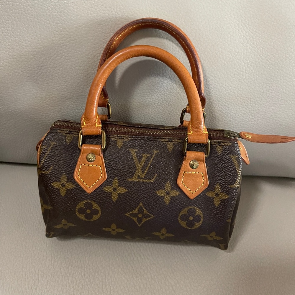 SOLD 🎈🎈🎈🎈🎈🎈Louis Vuitton mini speedy